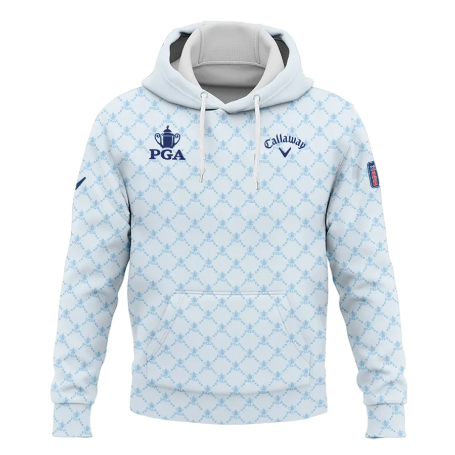 Golf Sport Pattern Light Blue Style 2024 PGA Championship Valhalla Callaway Hoodie Shirt Style Classic