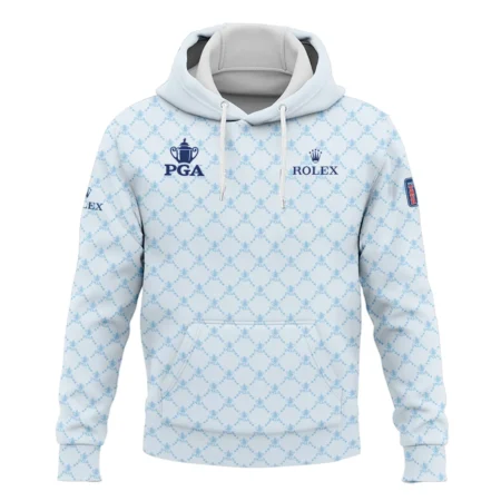 Golf Sport Pattern Light Blue Style 2024 PGA Championship Valhalla Rolex Hoodie Shirt Style Classic