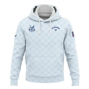 Golf Sport Pattern Light Blue Sport 2024 PGA Championship Valhalla Callaway Zipper Hoodie Shirt Style Classic