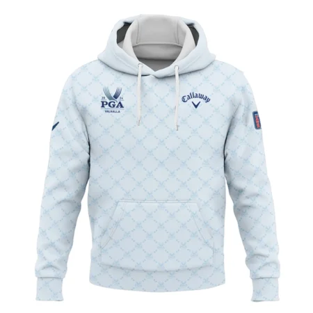 Golf Sport Pattern Light Blue Sport 2024 PGA Championship Valhalla Callaway Hoodie Shirt Style Classic