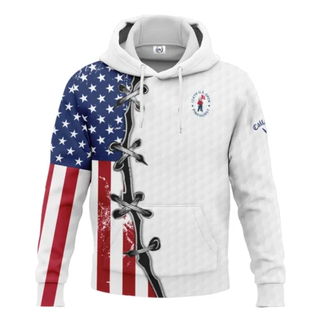 Golf Flag American Pattern Ball 124th U.S. Open Pinehurst Pinehurst Callaway Hoodie Shirt Style Classic