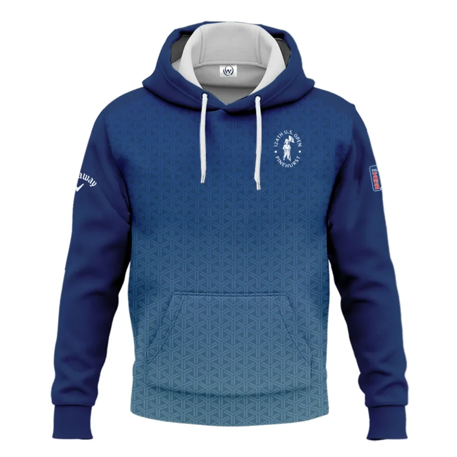 Sport Gradiend Blue Mix Color 124th U.S. Open Pinehurst Pinehurst Callaway Hoodie Shirt Style Classic