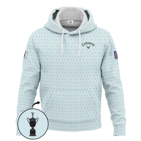 Golf Pattern Cup Light Blue Mix Green 124th U.S. Open Pinehurst Pinehurst Callaway Hoodie Shirt Style Classic