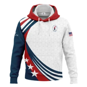 Golf Sport Blue Mix 124th U.S. Open Pinehurst Pinehurst Rolex Zipper Hoodie Shirt Style Classic