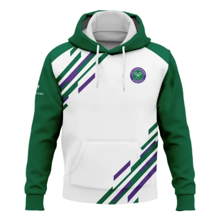 Tennis Love Green Mix Wimbledon Championships Champions Ralph Lauren Performance Zipper Hoodie Shirt