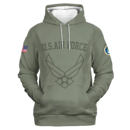 Veteran World War II U.S. Air Force All Over Prints Hoodie