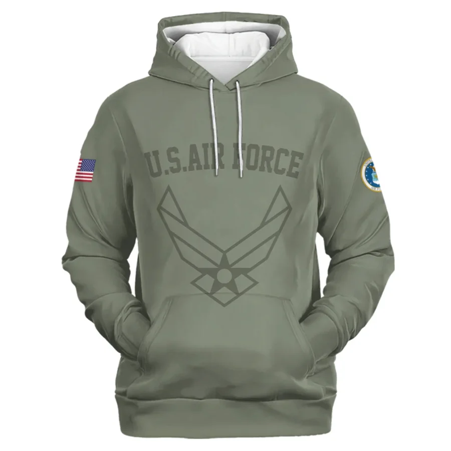 Veteran World War II U.S. Air Force All Over Prints Hoodie