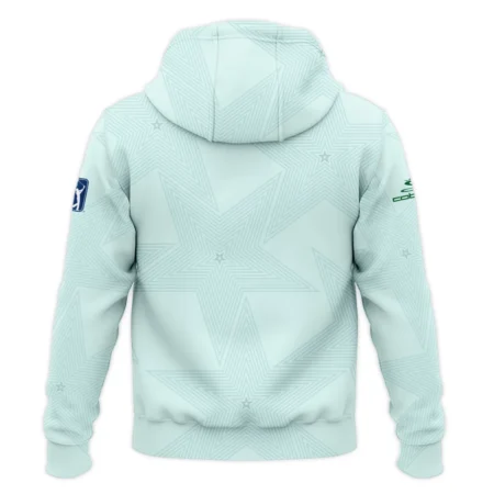 Golf Love Star Light Green Mix Masters Tournament Cobra Golf Zipper Hoodie Shirt Style Classic