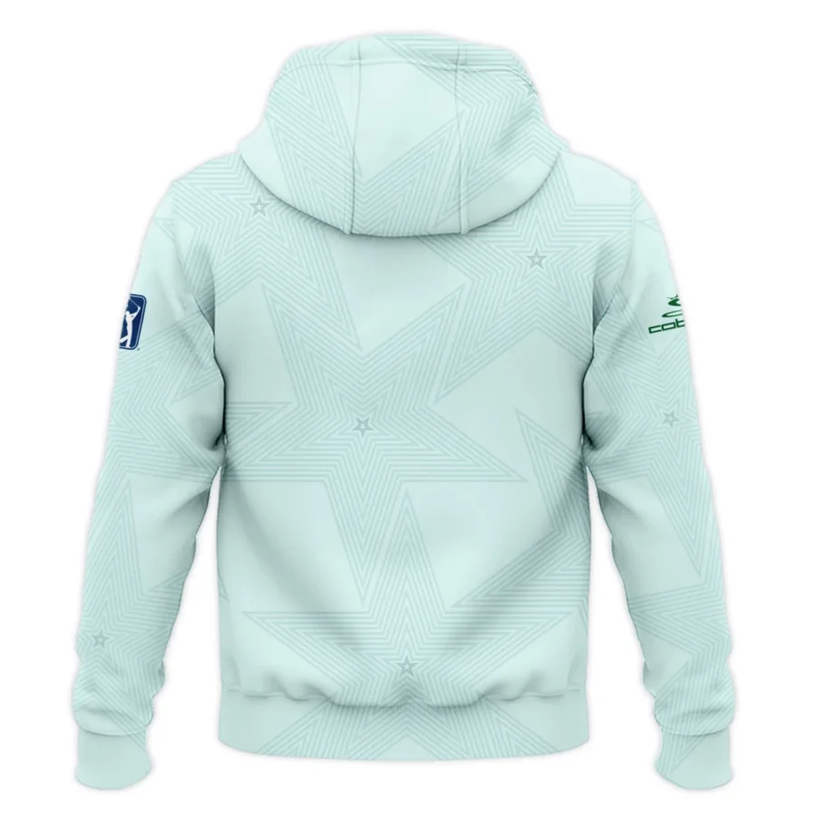 Golf Love Star Light Green Mix Masters Tournament Cobra Golf Zipper Hoodie Shirt Style Classic