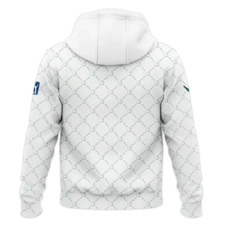 Golf Sport Pattern Color White Mix Masters Tournament Callaway Zipper Hoodie Shirt Style Classic