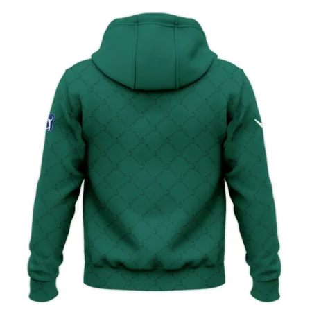 Golf Sport Pattern Color Green Mix Black Masters Tournament Callaway Hoodie Shirt Style Classic