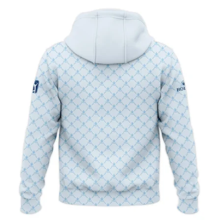 Golf Sport Pattern Light Blue Style 2024 PGA Championship Valhalla Rolex Hoodie Shirt Style Classic