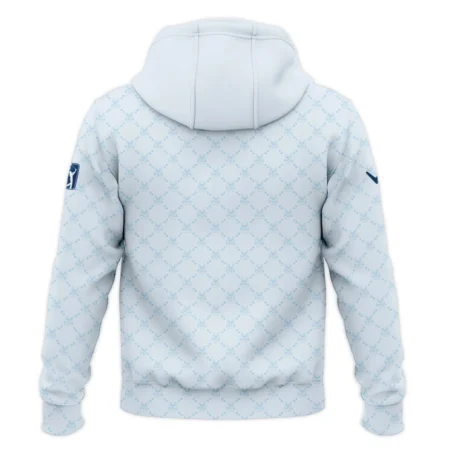 Golf Sport Pattern Light Blue Sport 2024 PGA Championship Valhalla Callaway Zipper Hoodie Shirt Style Classic