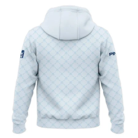 Golf Sport Pattern Light Blue Sport 2024 PGA Championship Valhalla Ping Zipper Hoodie Shirt Style Classic