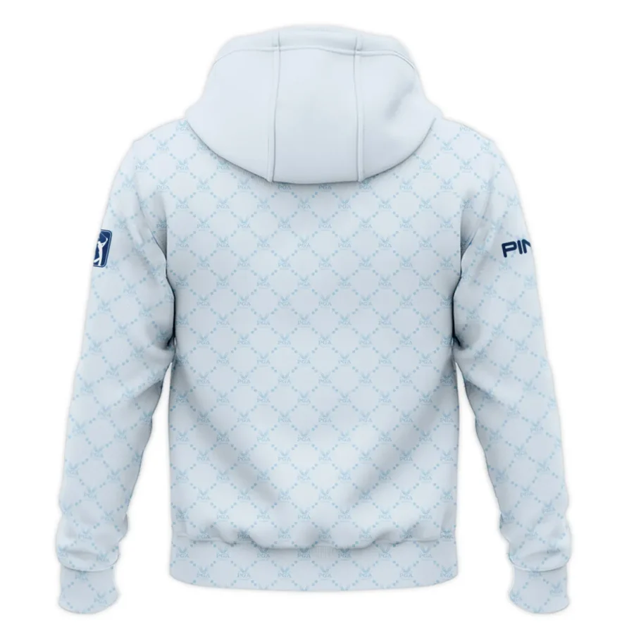 Golf Sport Pattern Light Blue Sport 2024 PGA Championship Valhalla Ping Hoodie Shirt Style Classic