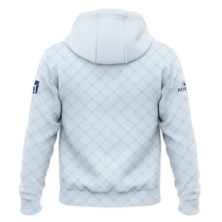 Golf Sport Pattern Light Blue Sport 2024 PGA Championship Valhalla Rolex Hoodie Shirt Style Classic