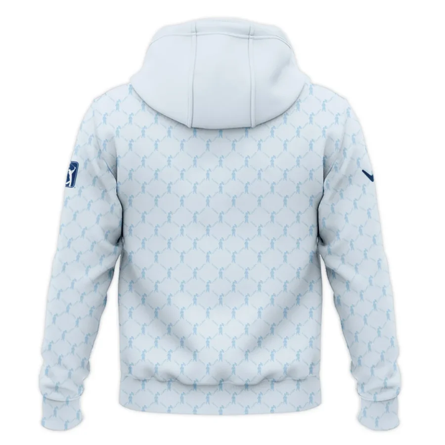 Golf Sport Pattern Light Blue Style 124th U.S. Open Pinehurst Callaway Hoodie Shirt Style Classic