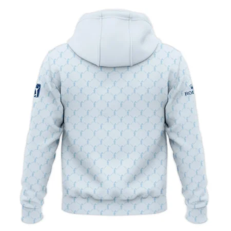 Golf Sport Pattern Light Blue Style 124th U.S. Open Pinehurst Rolex Hoodie Shirt Style Classic