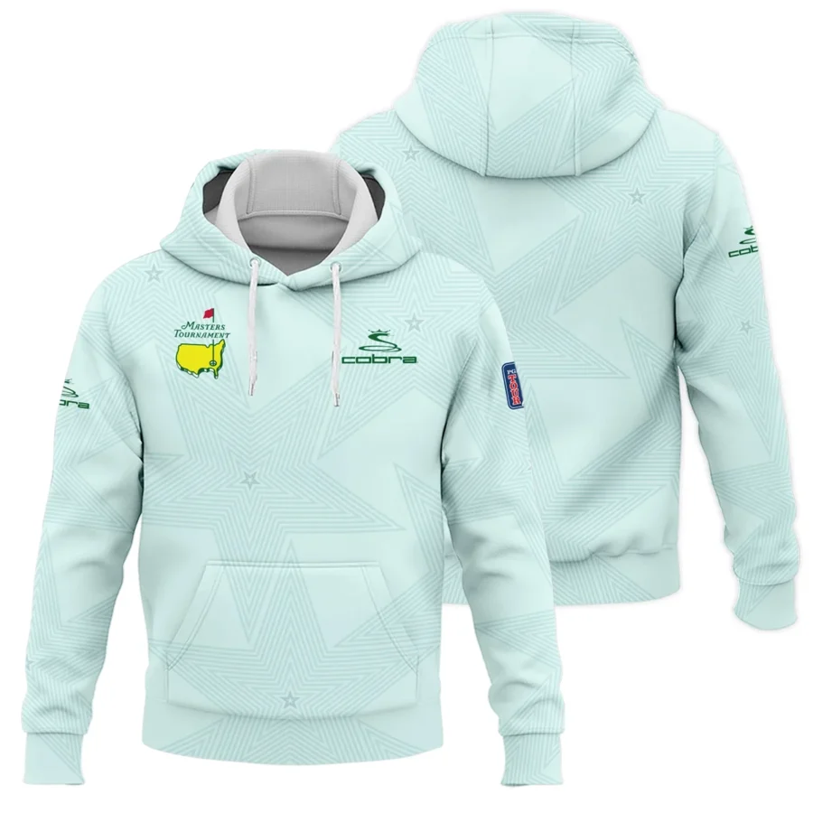 Golf Love Star Light Green Mix Masters Tournament Cobra Golf Hoodie Shirt Style Classic