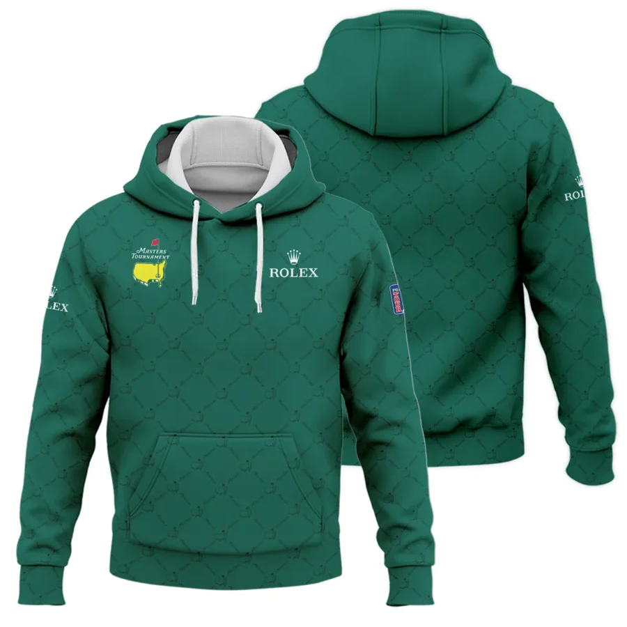 Golf Sport Pattern Color Green Mix Black Masters Tournament Rolex Hoodie Shirt Style Classic