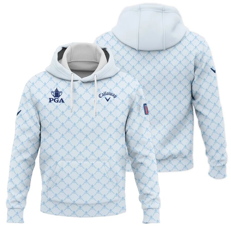 Golf Sport Pattern Light Blue Style 2024 PGA Championship Valhalla Callaway Hoodie Shirt Style Classic