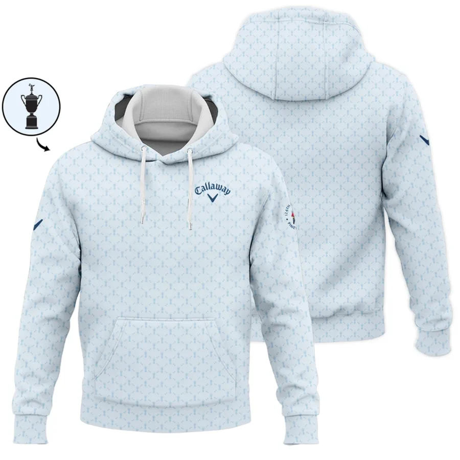 Golf Sport Pattern Blue Sport Uniform 124th U.S. Open Pinehurst Callaway Hoodie Shirt Style Classic