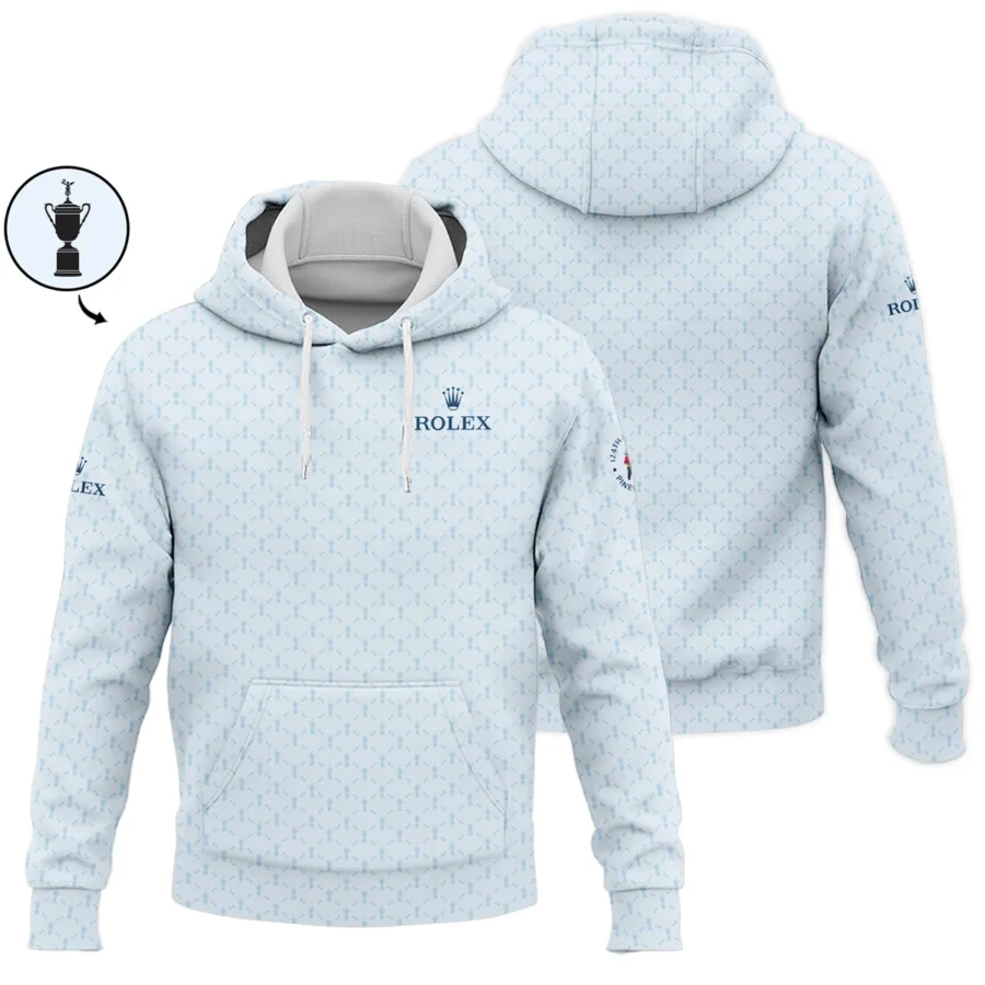 Golf Sport Pattern Blue Sport Uniform 124th U.S. Open Pinehurst Rolex Hoodie Shirt Style Classic