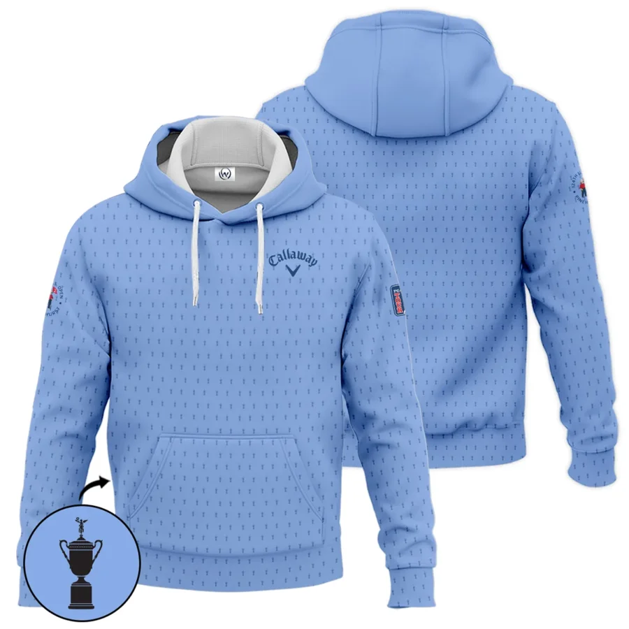 Golf Pattern Cup Blue 124th U.S. Open Pinehurst Pinehurst Callaway Hoodie Shirt Style Classic