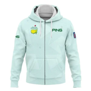 Golf Love Star Light Green Mix Masters Tournament Ping Hoodie Shirt Style Classic