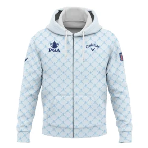 Golf Sport Pattern Light Blue Style 2024 PGA Championship Valhalla Callaway Hoodie Shirt Style Classic