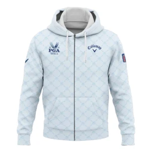 Golf Sport Pattern Light Blue Sport 2024 PGA Championship Valhalla Callaway Hoodie Shirt Style Classic