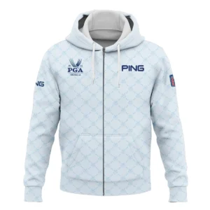 Golf Sport Pattern Light Blue Sport 2024 PGA Championship Valhalla Ping Hoodie Shirt Style Classic