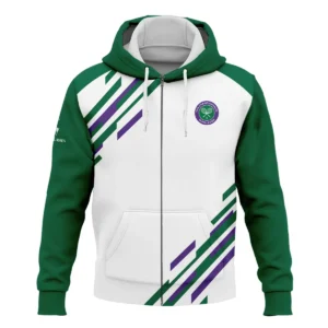 Tennis Love Green Mix Wimbledon Championships Champions Ralph Lauren Performance Hoodie Shirt