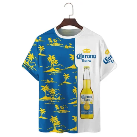 Corona Extra Cheers to Summer Beer Lovers Premium T-Shirt All Over Prints Gift Loves