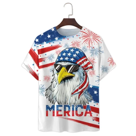 United States Independence Day All Over Prints Unisex T-Shirt