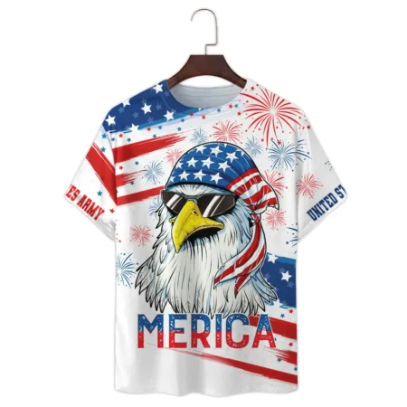 United States Independence Day U.S. Army All Over Prints Unisex T-Shirt