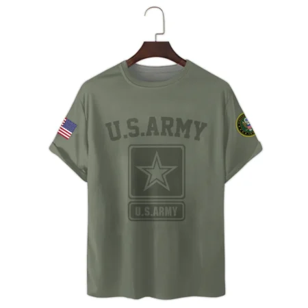 Veteran World War II U.S. Army All Over Prints Unisex T-Shirt