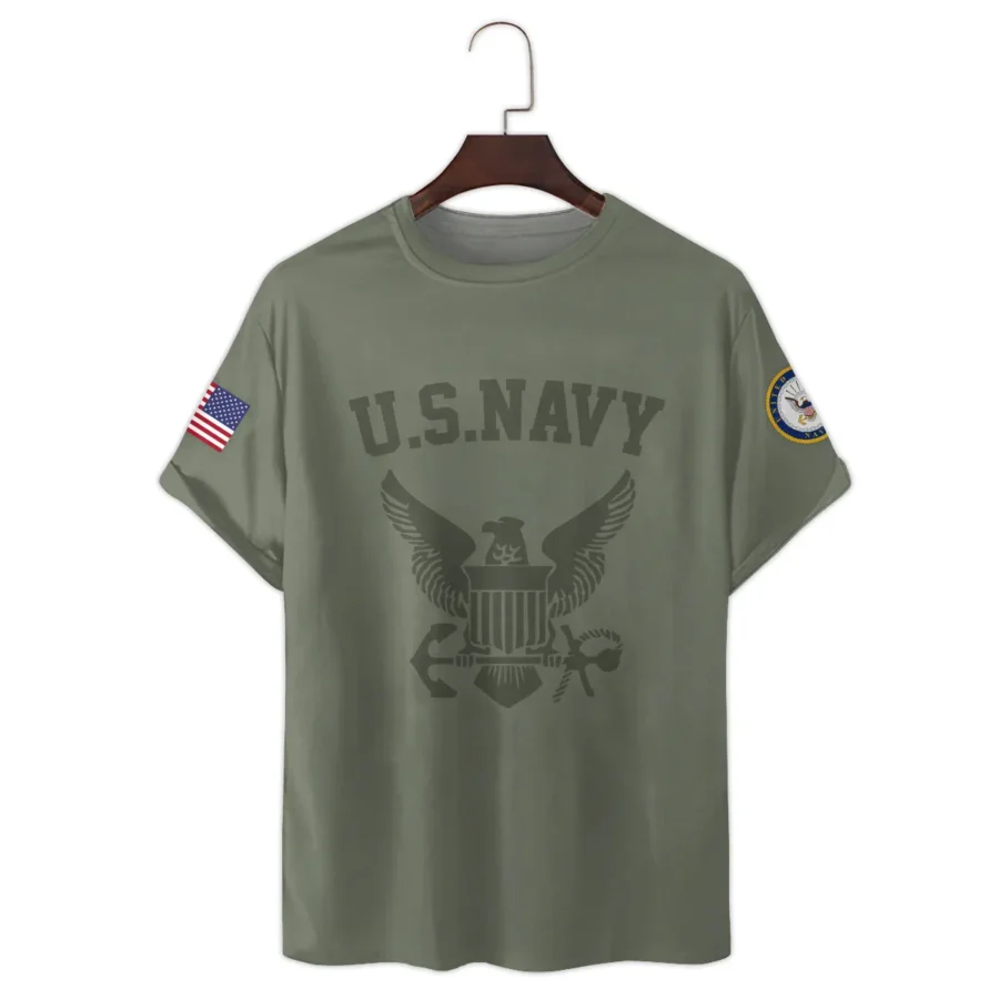 Veteran World War II U.S. Navy All Over Prints Unisex T-Shirt