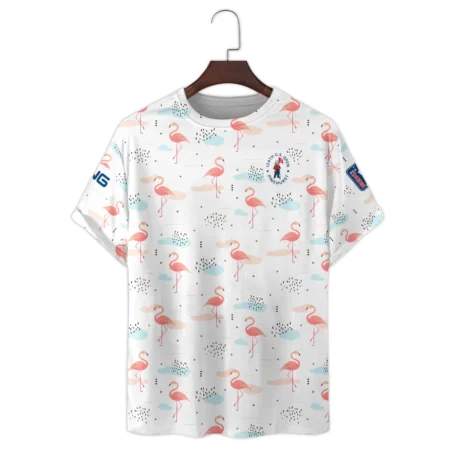 Golf Flamingo Pattern 124th U.S. Open Pinehurst Ping Premium T-Shirt All Over Prints Gift Loves