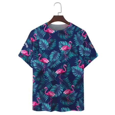 124th U.S. Open Pinehurst Pink Flamingo TropicalCallaway Premium T-Shirt All Over Prints Gift Loves