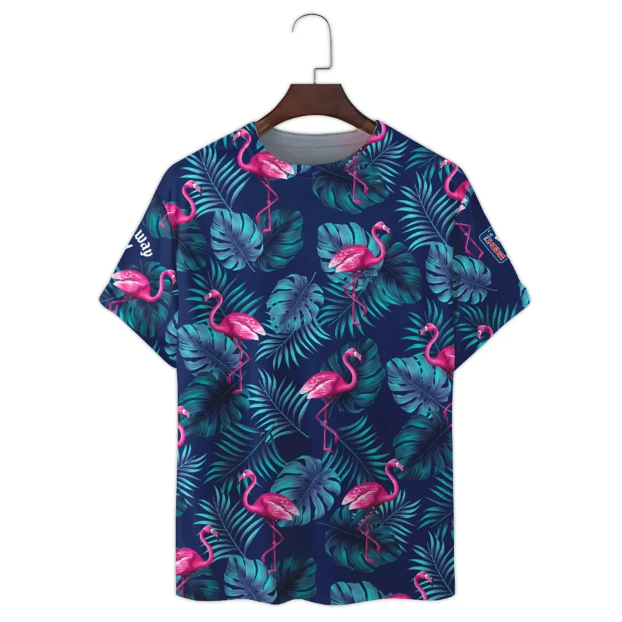 124th U.S. Open Pinehurst Pink Flamingo TropicalCallaway Premium T-Shirt All Over Prints Gift Loves