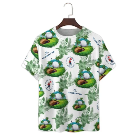 124th U.S. Open Pinehurst Green Flower Tropical Golf Cobra Golf Premium T-Shirt All Over Prints Gift Loves