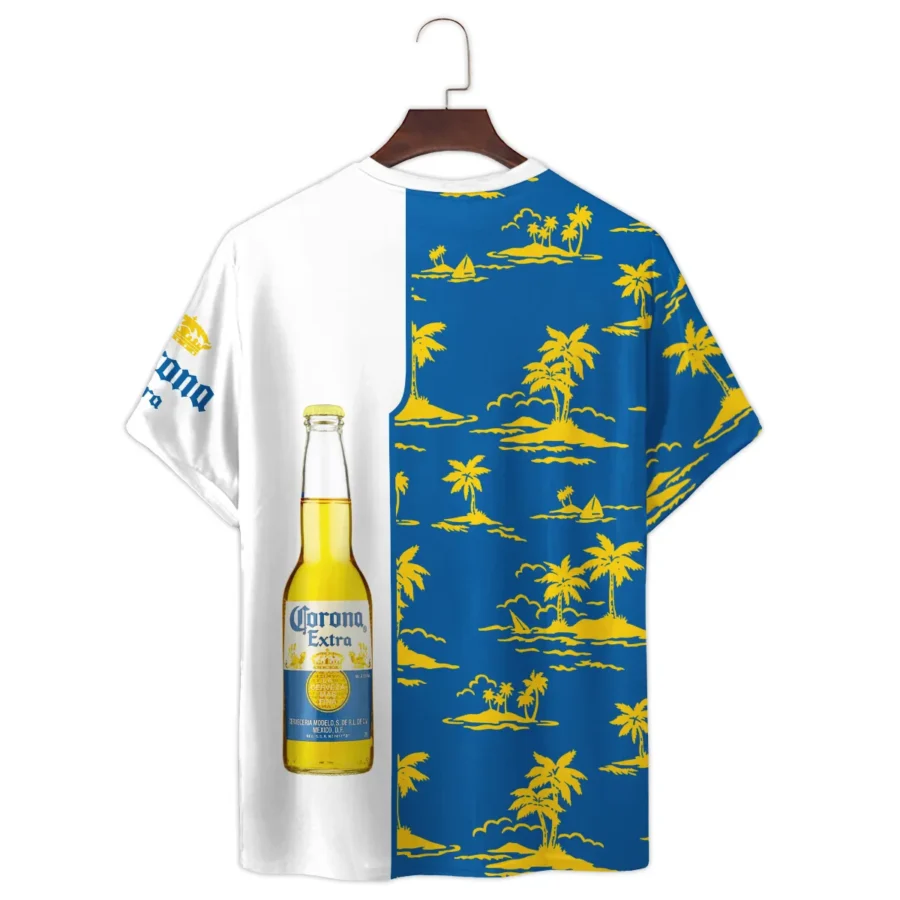 Corona Extra Cheers to Summer Beer Lovers Premium T-Shirt All Over Prints Gift Loves