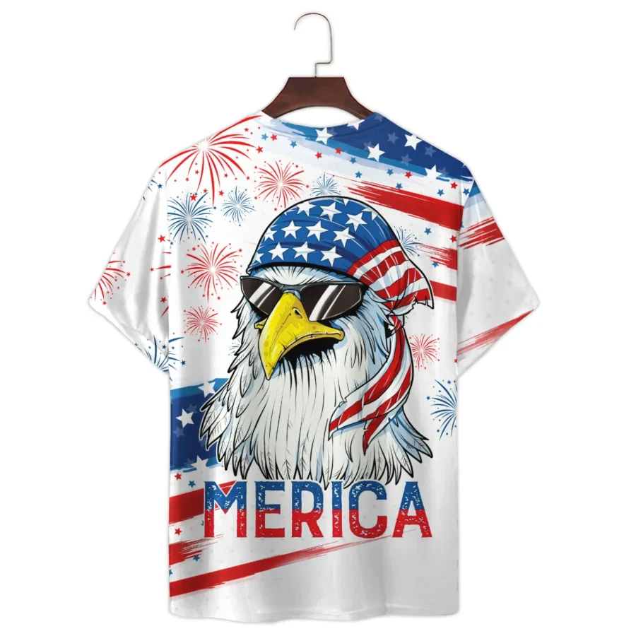 United States Independence Day All Over Prints Unisex T-Shirt