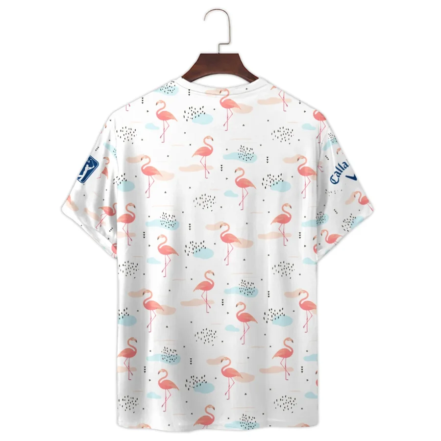 Golf Flamingo Pattern 124th U.S. Open Pinehurst Callaway Premium T-Shirt All Over Prints Gift Loves