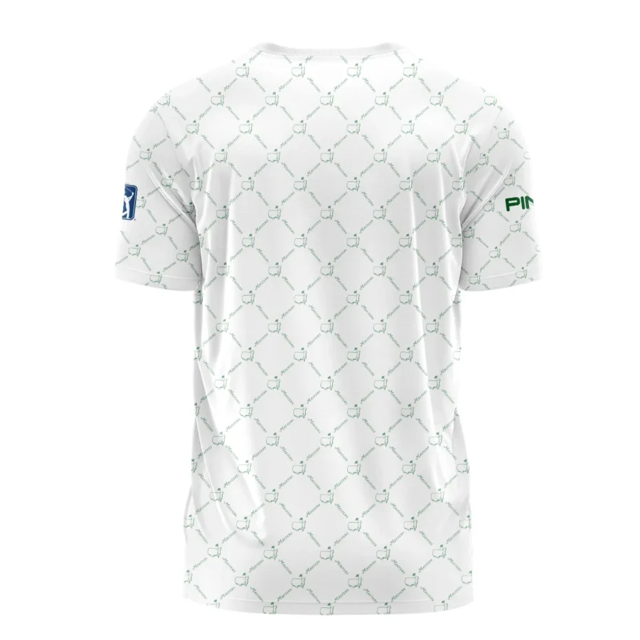 Golf Sport Pattern Color White Mix Masters Tournament Ping Performance T-Shirt Style Classic