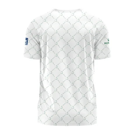 Golf Sport Pattern Color White Mix Masters Tournament Rolex Performance T-Shirt Style Classic