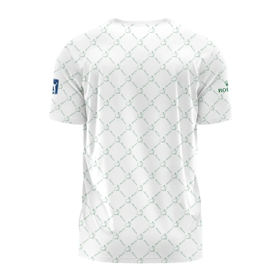 Golf Sport Pattern Color White Mix Masters Tournament Rolex Performance T-Shirt Style Classic