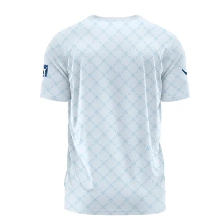 Golf Sport Pattern Light Blue Sport 2024 PGA Championship Valhalla Callaway Performance T-Shirt Style Classic