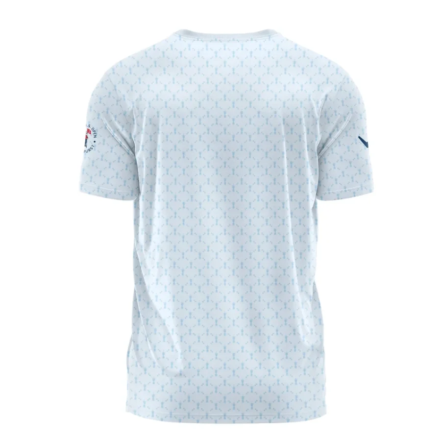 Golf Sport Pattern Blue Sport Uniform 124th U.S. Open Pinehurst Callaway Performance T-Shirt Style Classic